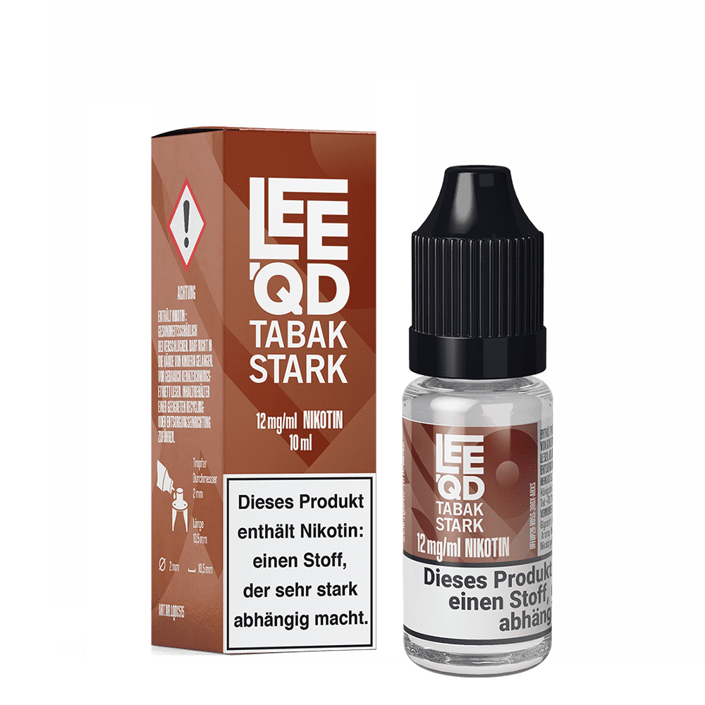 LEEQD Liquid Tobacco Tabak stark 12mg