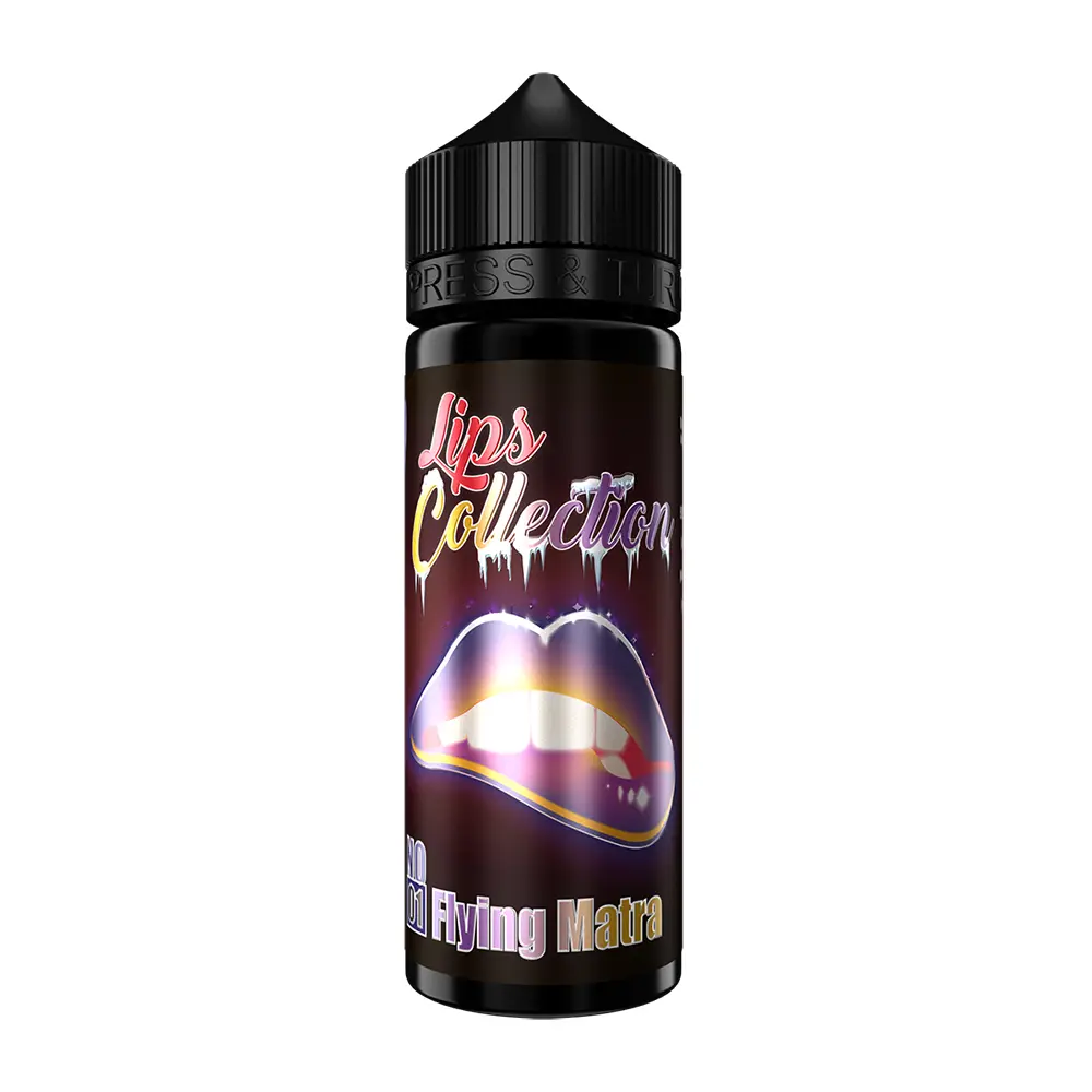 Lips Collection Flying Matra 10ml in 120ml Flasche 