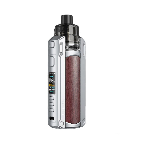 Lost Vape Ursa Quest Multi Kit Silver Purple Heart Wood