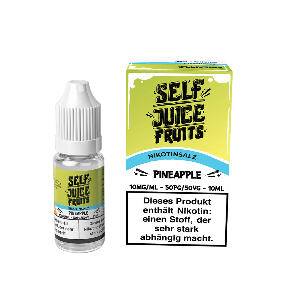 Self Juice Nikotinsalz Pineapple 10mg