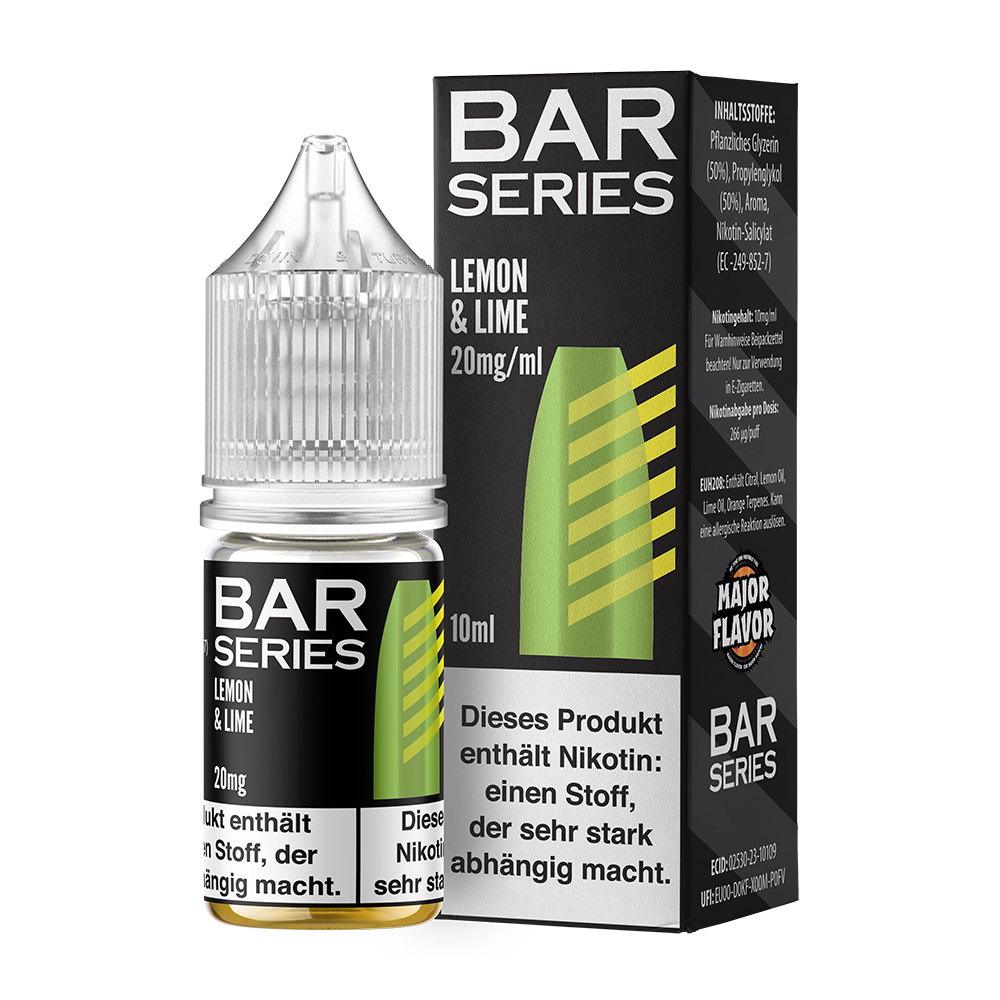 Bar Series Nikotinsalz Lemon Lime 20mg