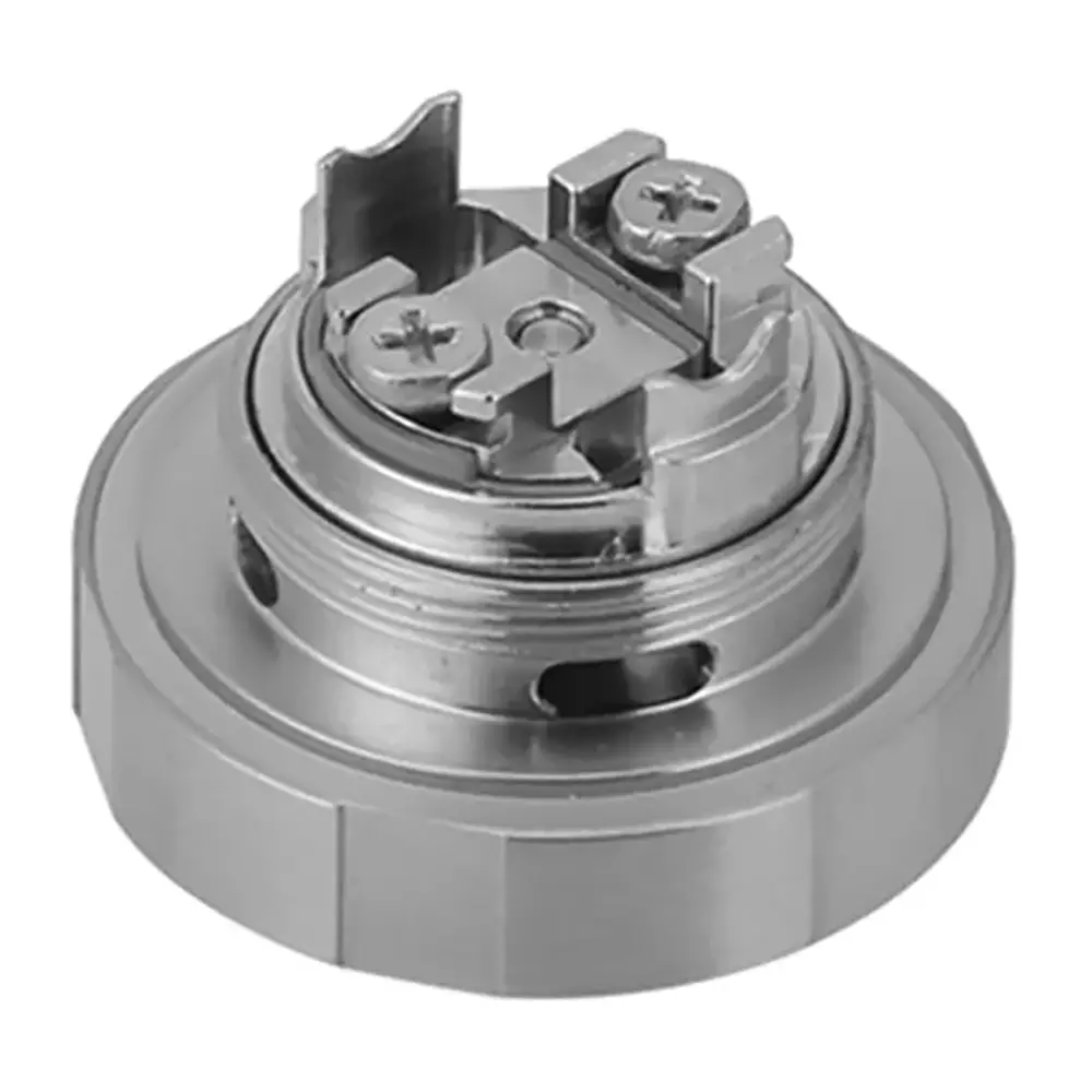 Steam Crave Mini Robot RTA Single Coil Deck Silver