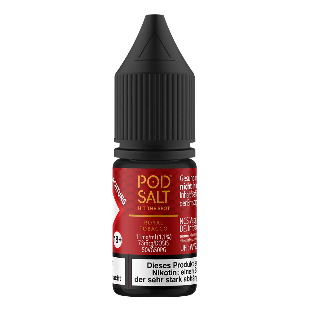 Pod Salt Origin Nikotinsalz - Royal Tobacco - Liquid 11mg 10ml 