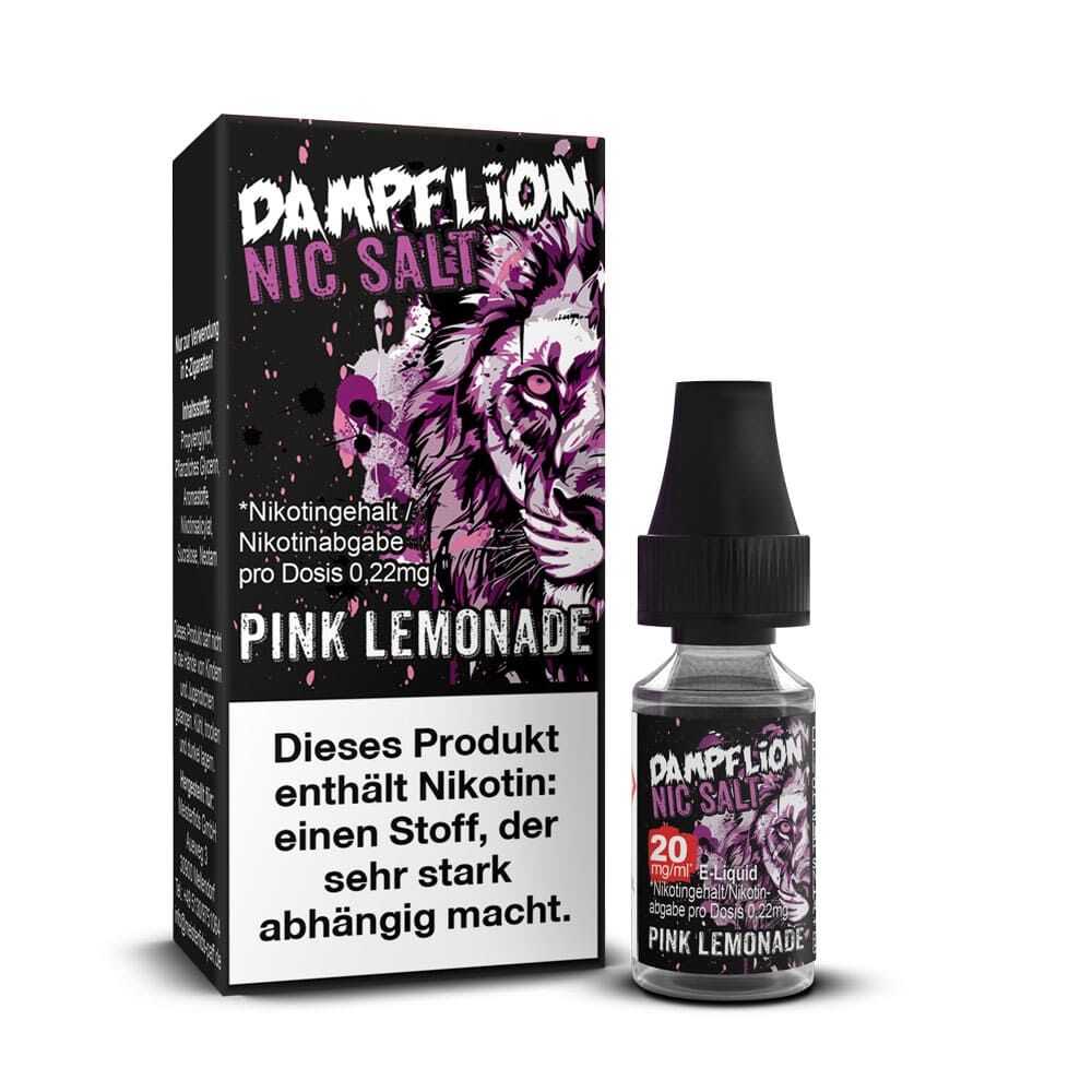 Dampflion Intense Nikotinsalz - Pink Lemonade- Liquid 10ml 20mg 