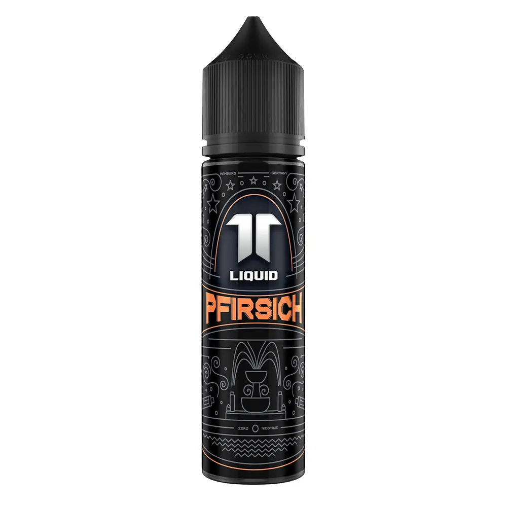 Elf Liquid Aroma Longfill - Pfirsich - 10ml in 60ml Flasche 