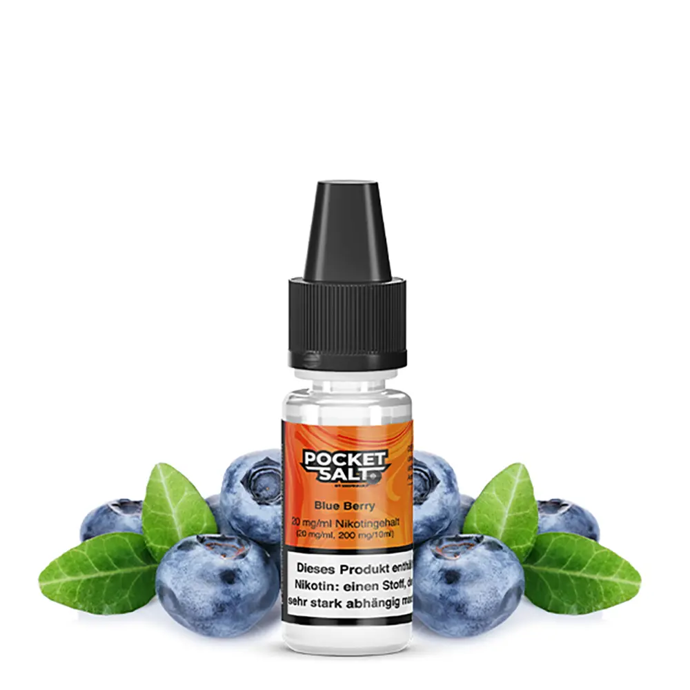 Pocket Salt Blueberry Nikotinsalz Liquid 20mg