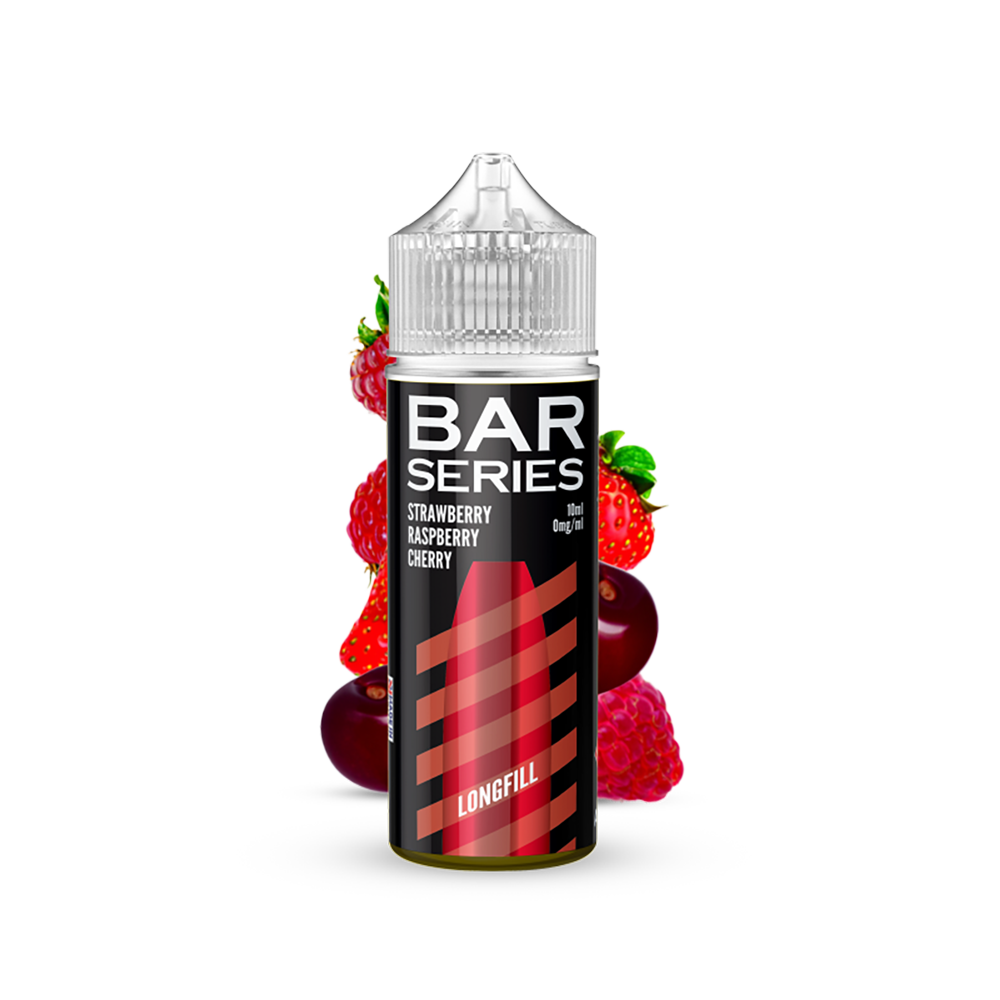 Bar Series Aroma Strawberry Raspberry Cherry 10ml