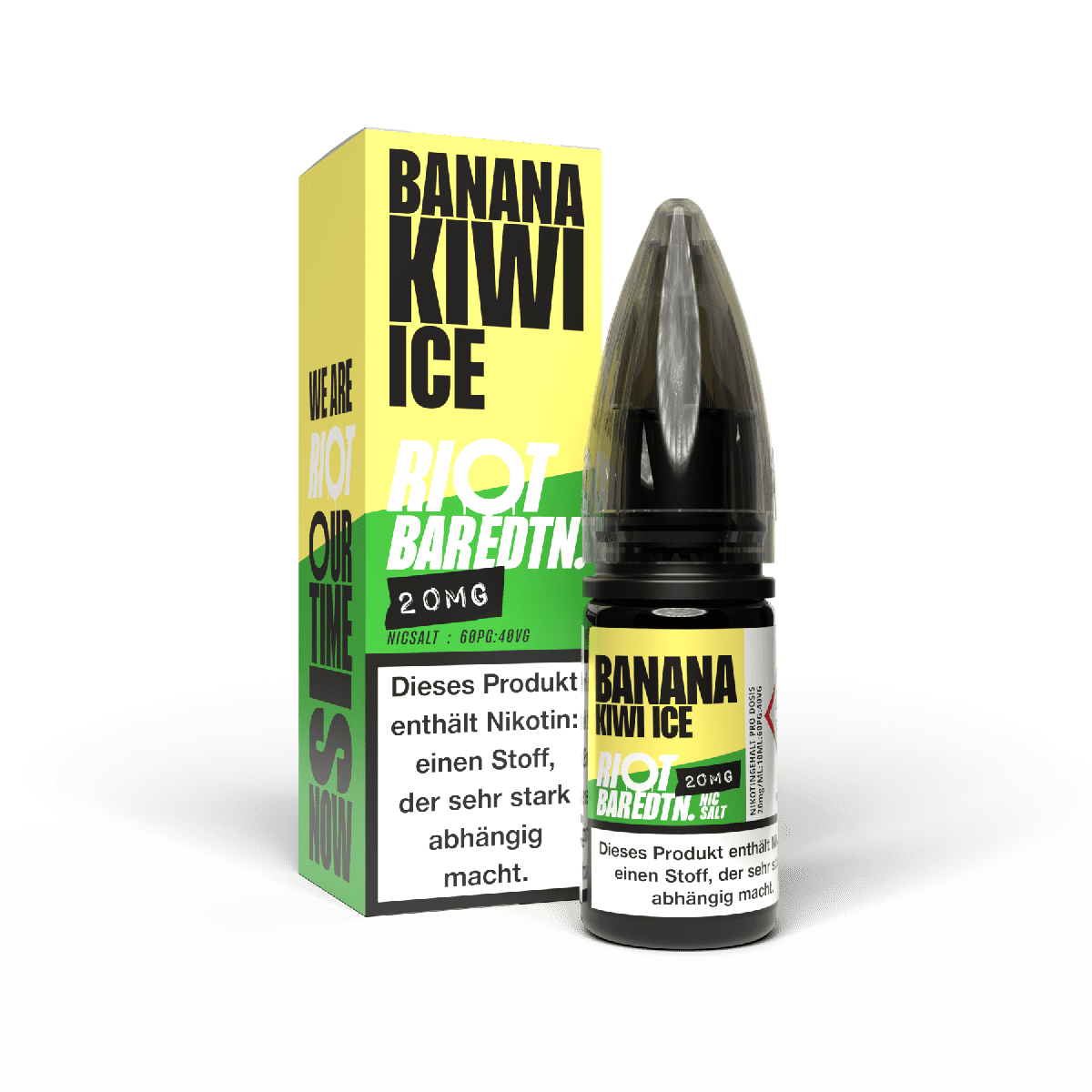 Riot Squad Banana Kiwi Ice Nikotinsalz 20mg