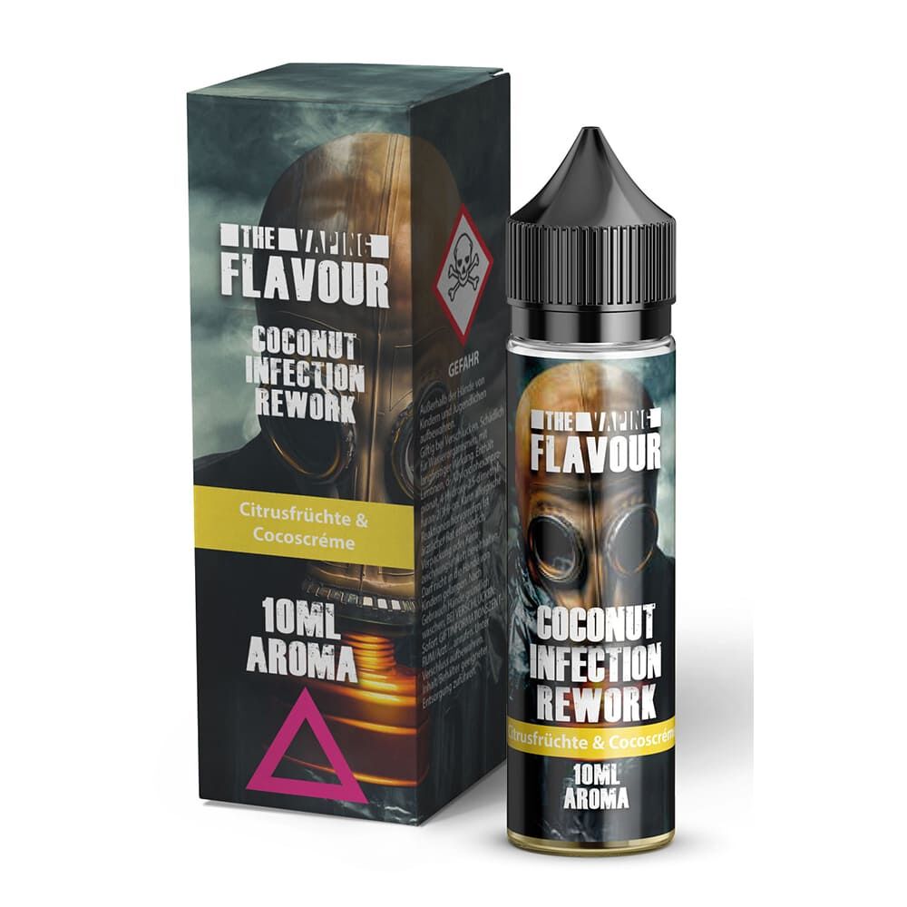 The Vaping Flavour - Coconut Infection Rework - 10ml Aroma