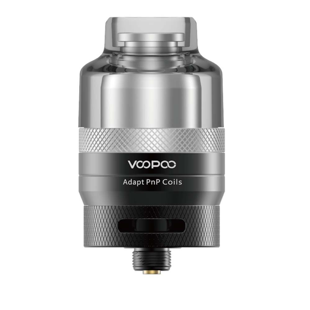 Voopoo RTA-Pod Black & Silver