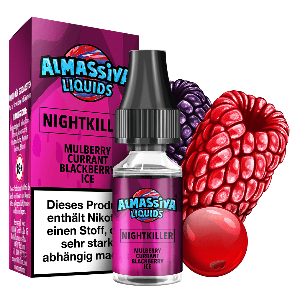 Almassiva Nikotinsalz Nightkiller 10mg Liquid