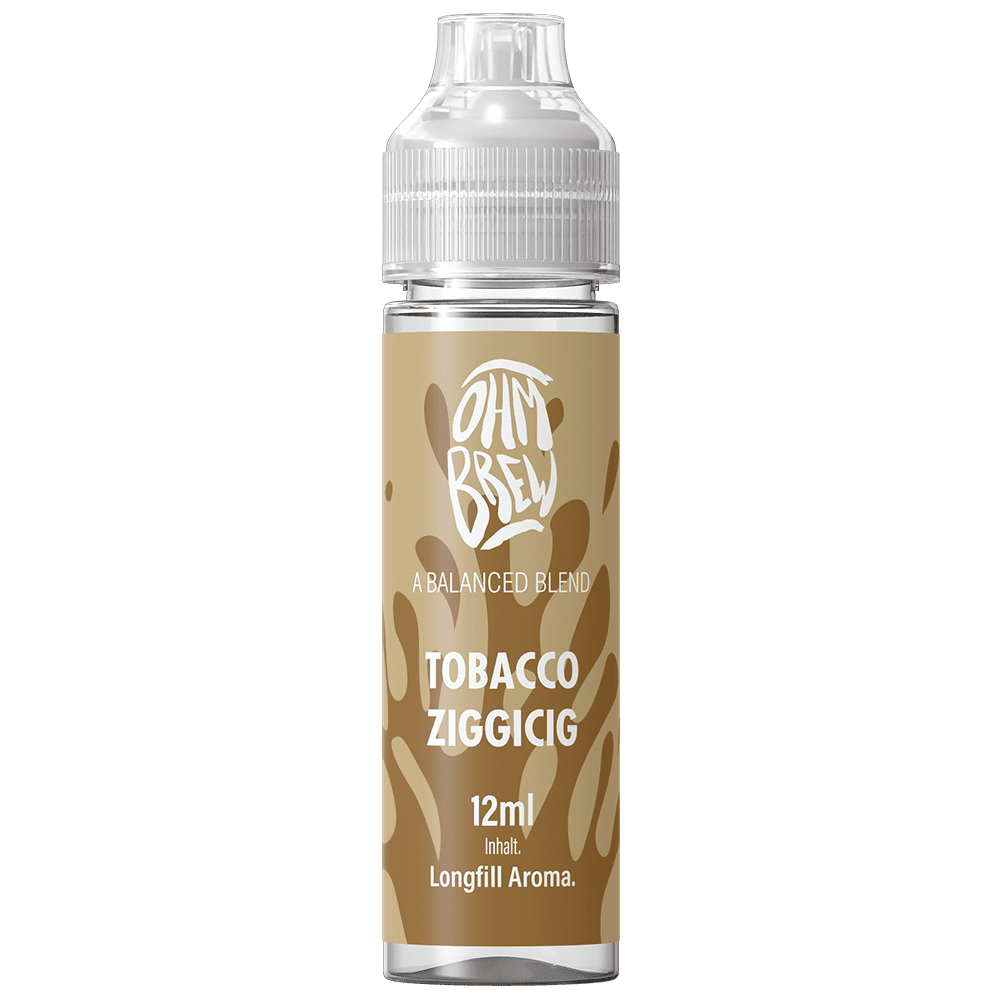 Ohm Brew Tobacco Ziggicig Aroma 12ml