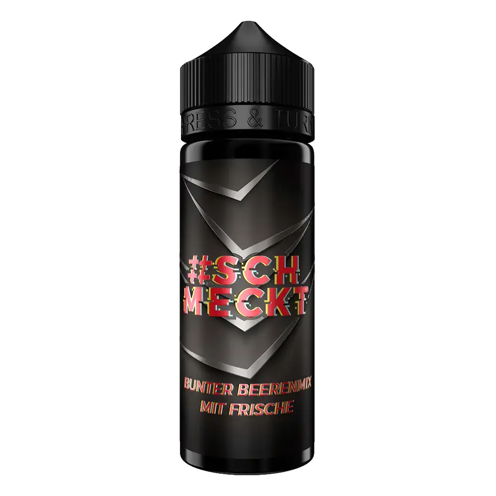 #schmeckt Bunter Beerenmix 10ml Aroma in 120ml Flasche 