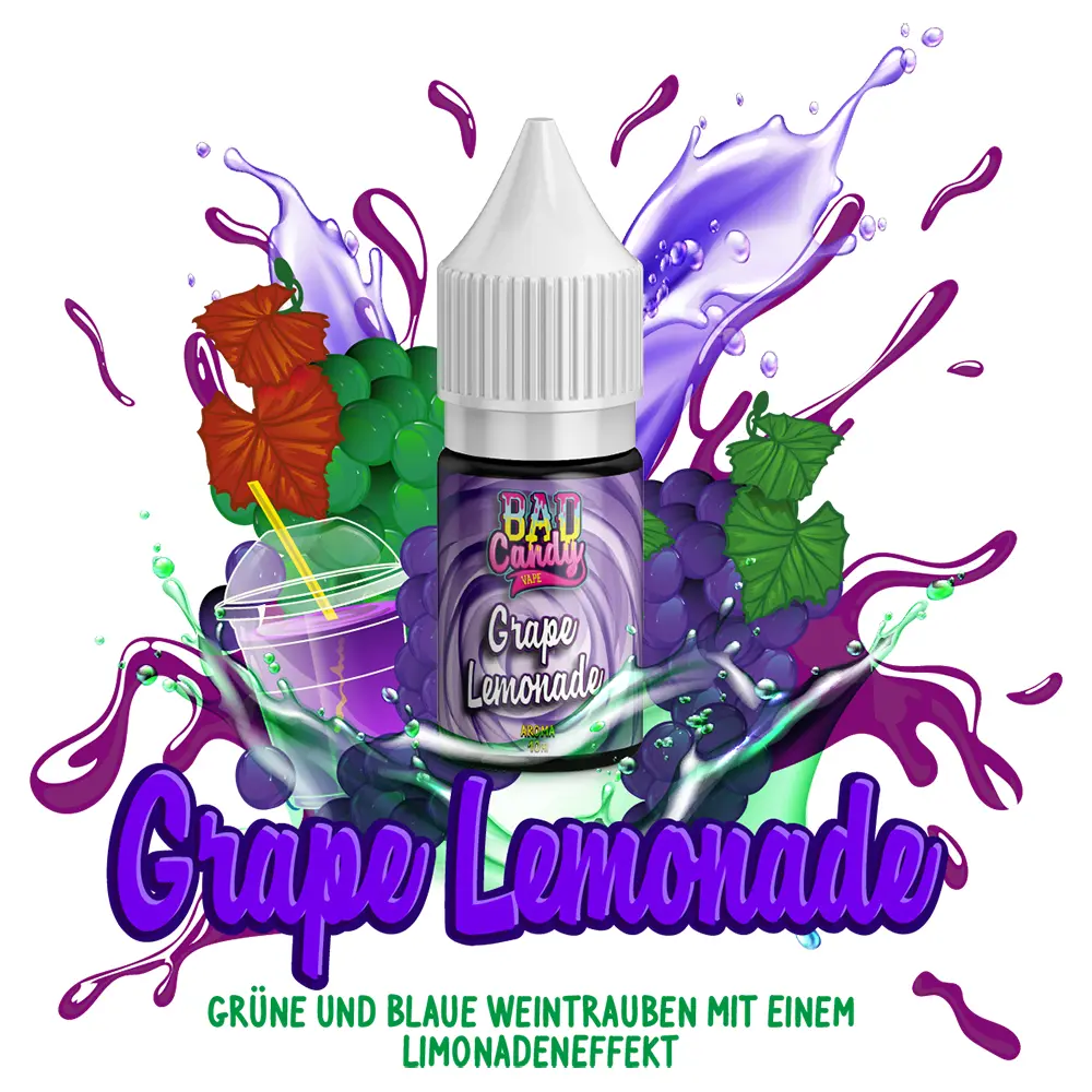 Bad Candy - Grape Lemonade - Aroma 10ml 