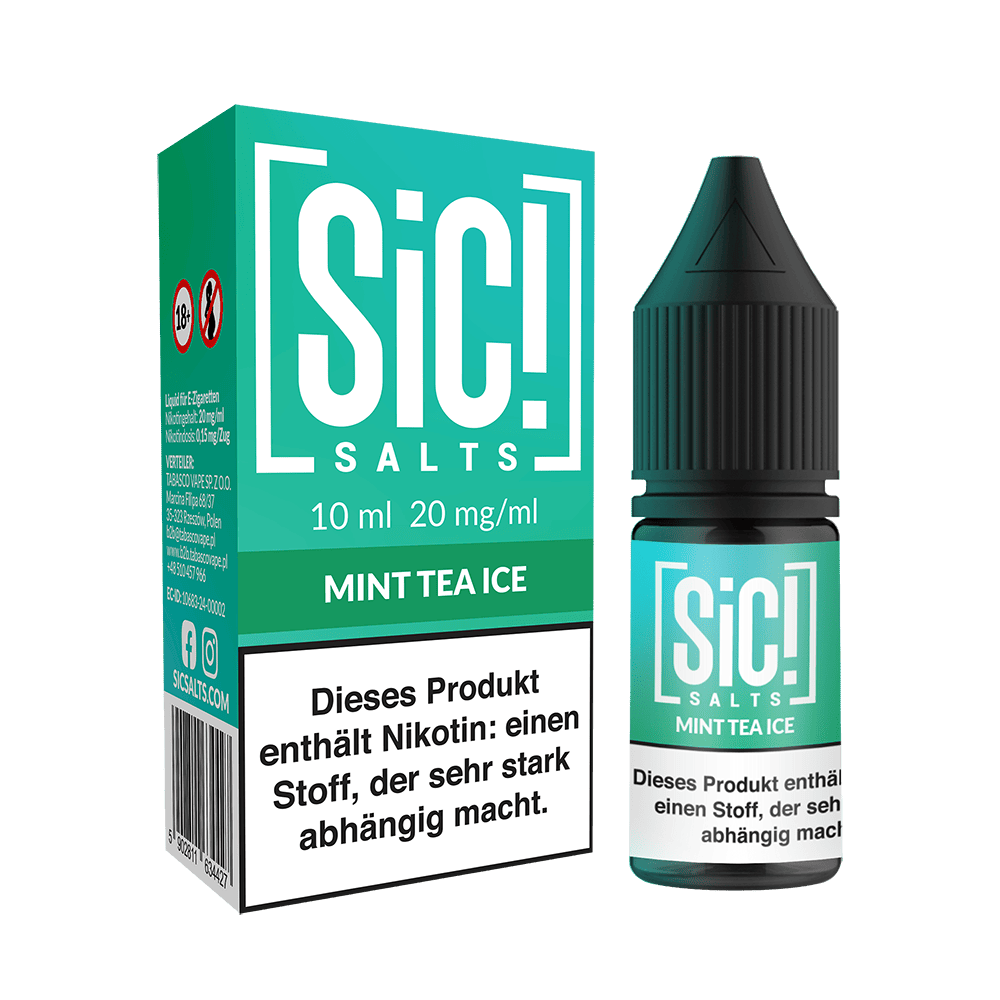 SIC Nikotinsalz Mint Tea Ice 20mg