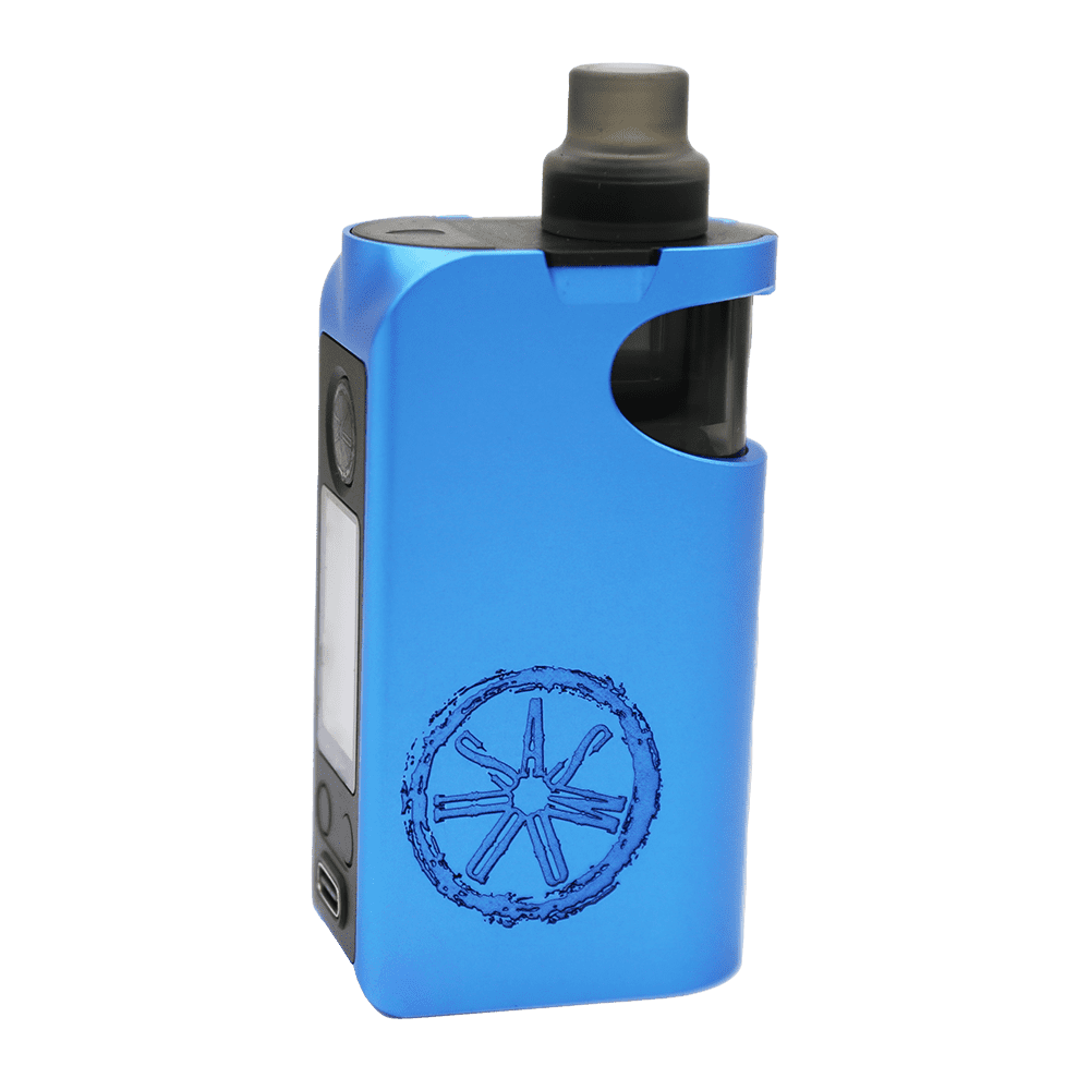 Asmodus Minikin Pod Kit Estoril Blue Metal