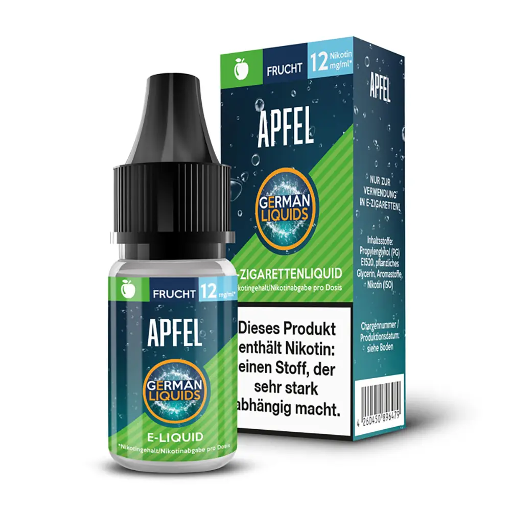 German Liquids Apfel V2 12mg