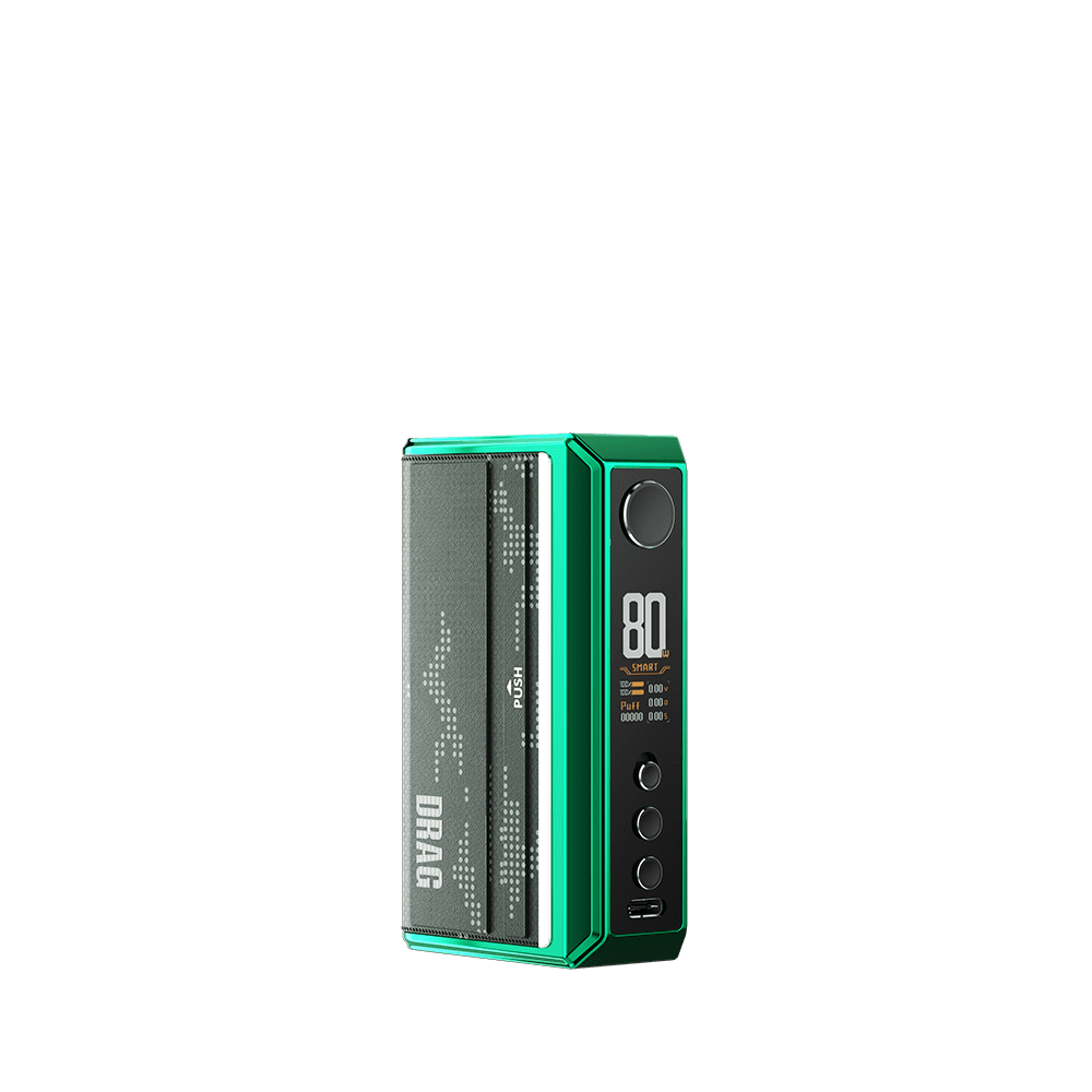 Voopoo Drag 5 Mod Green