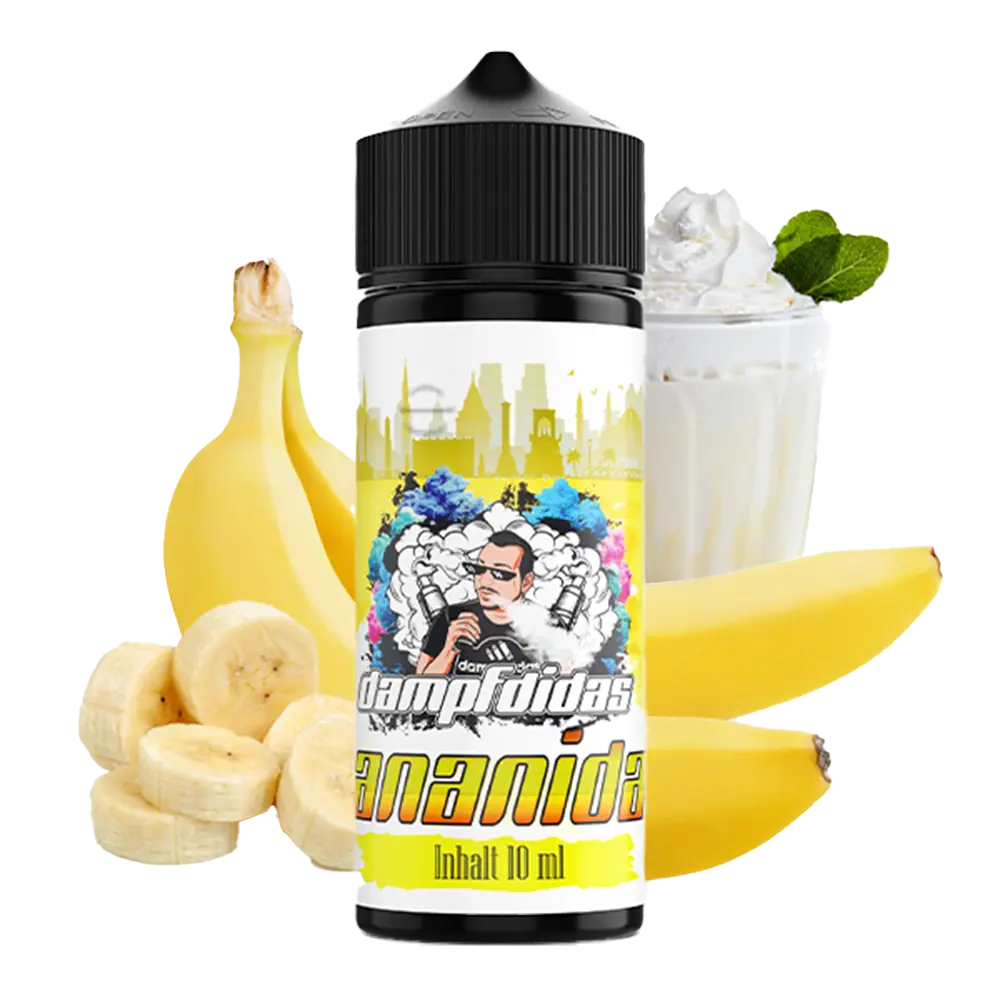 Dampfdidas Bananidas - 10ml Aroma