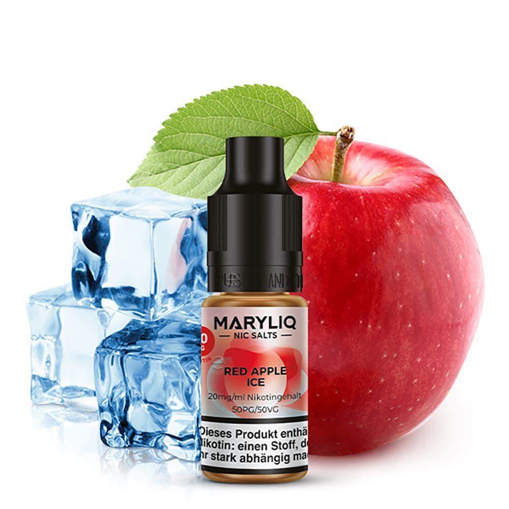 Maryliq Nikotinsalz - Red Apple Ice - 20mg