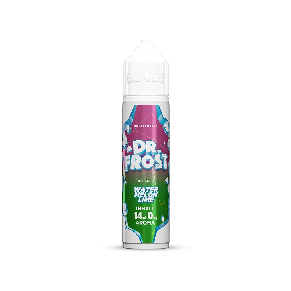 Dr. Frost Aroma Longfill - Ice Cold Watermelon Lime - 14ml in 60ml Flasche 