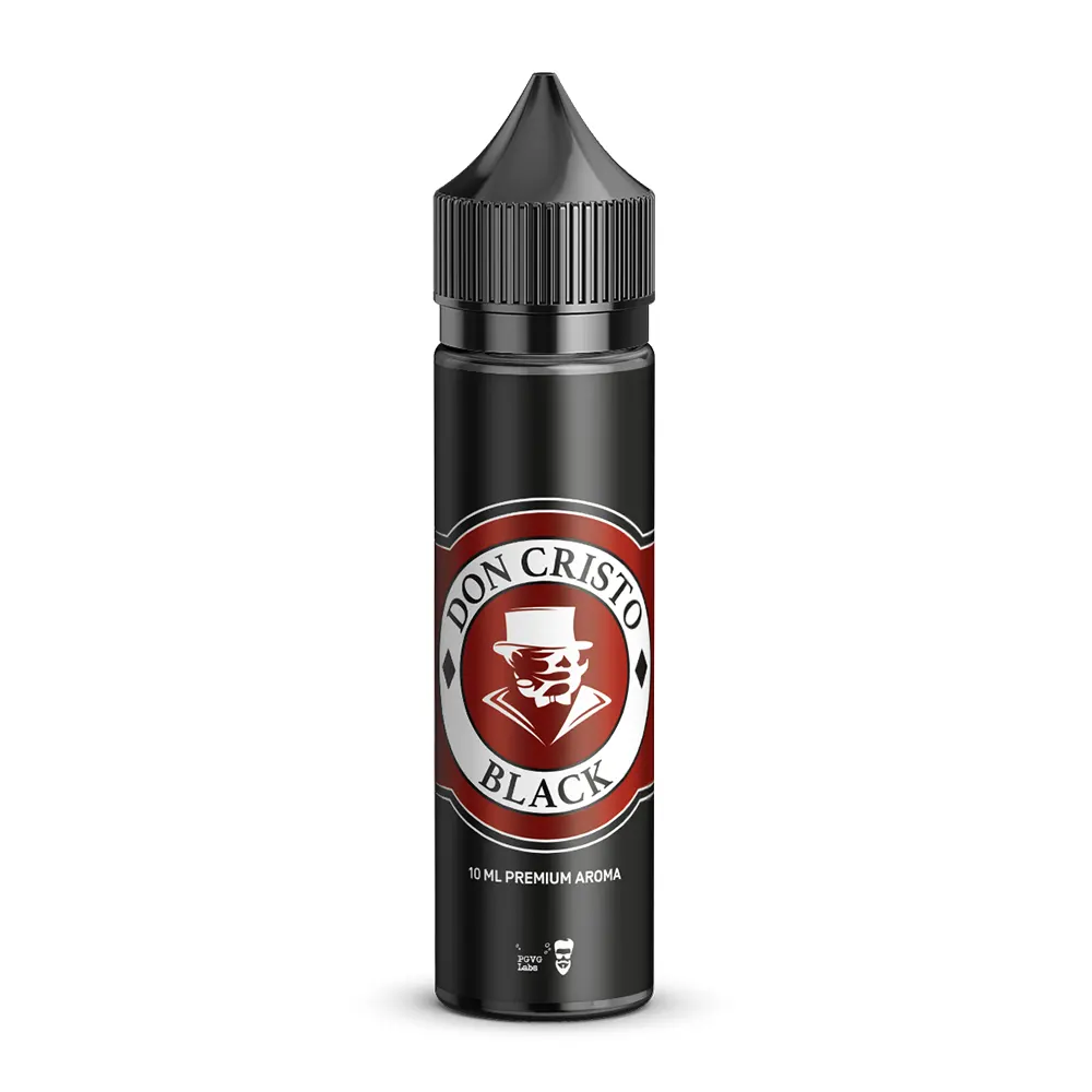 Don Cristo Aroma Longfill  - Black - 10ml in 60ml Flasche 