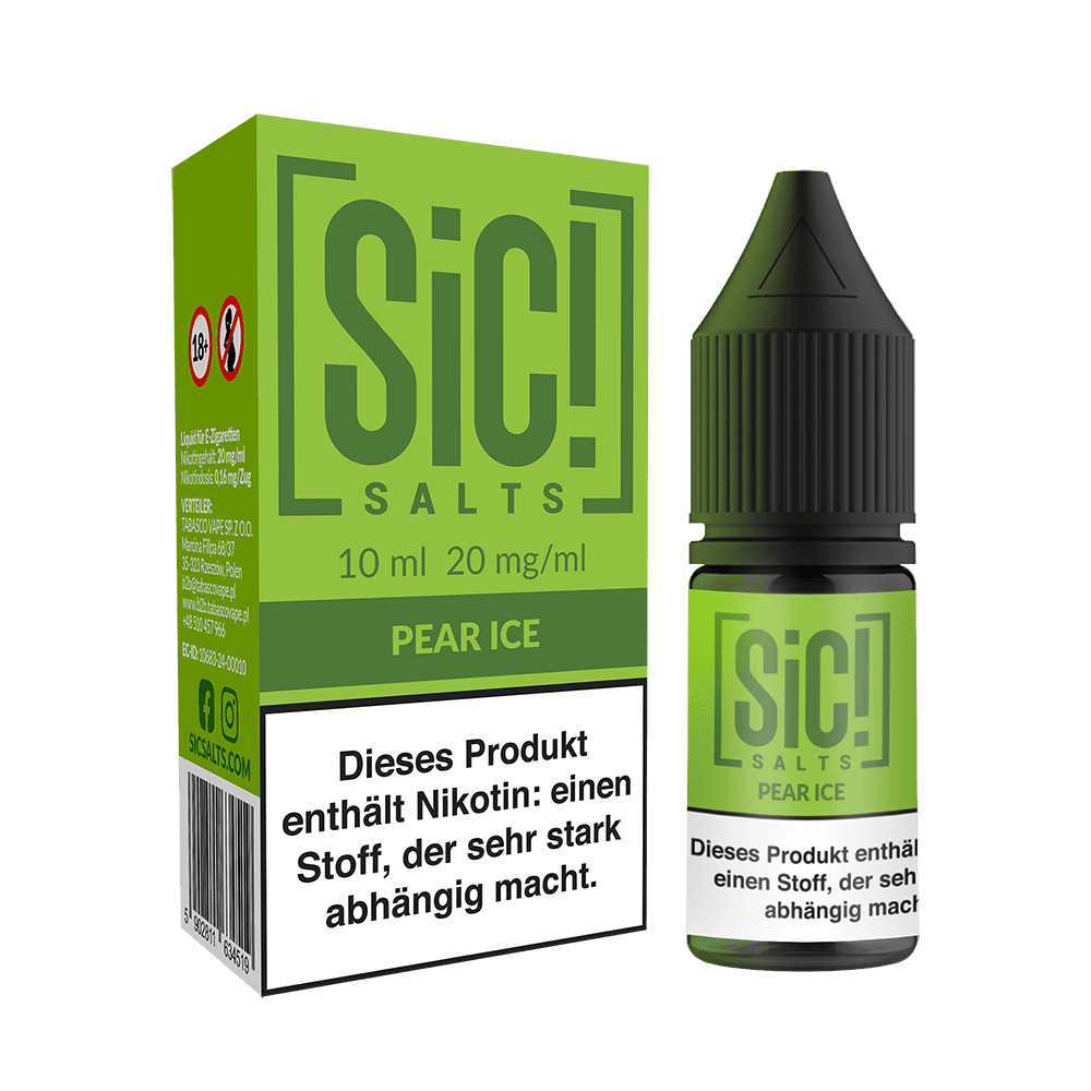 SIC Nikotinsalz Pear Ice 20mg