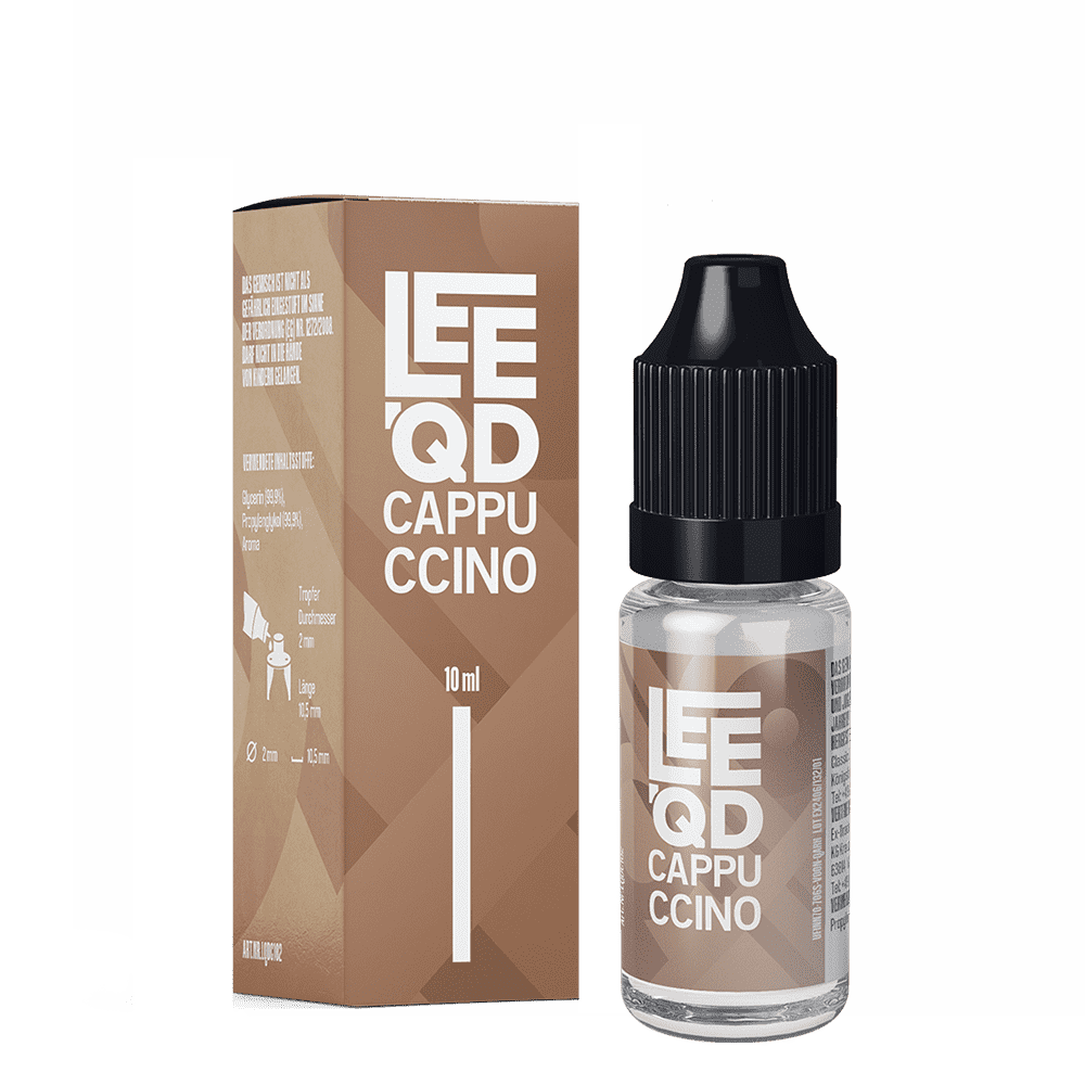 LEEQD Liquid Crazy Cappuccino 0mg