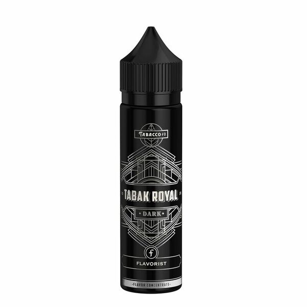 Flavorist Tabak Royal Dark Aroma 10ml in 60ml Flasche 