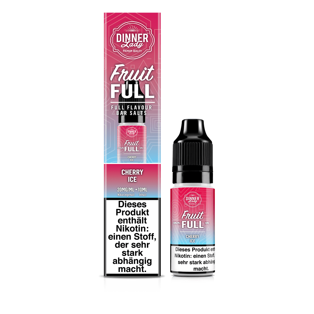 Dinner Lady Fruit Full Nikotinsalz Cherry Ice 10ml 20mg