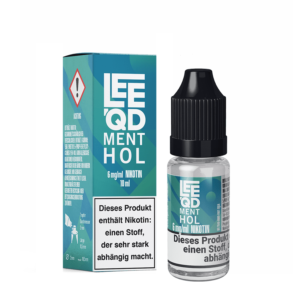 LEEQD Liquid Fresh Menthol 6mg