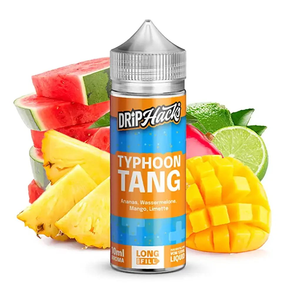 Drip Hacks Typhoon Tang 10ml in 120ml Flasche 