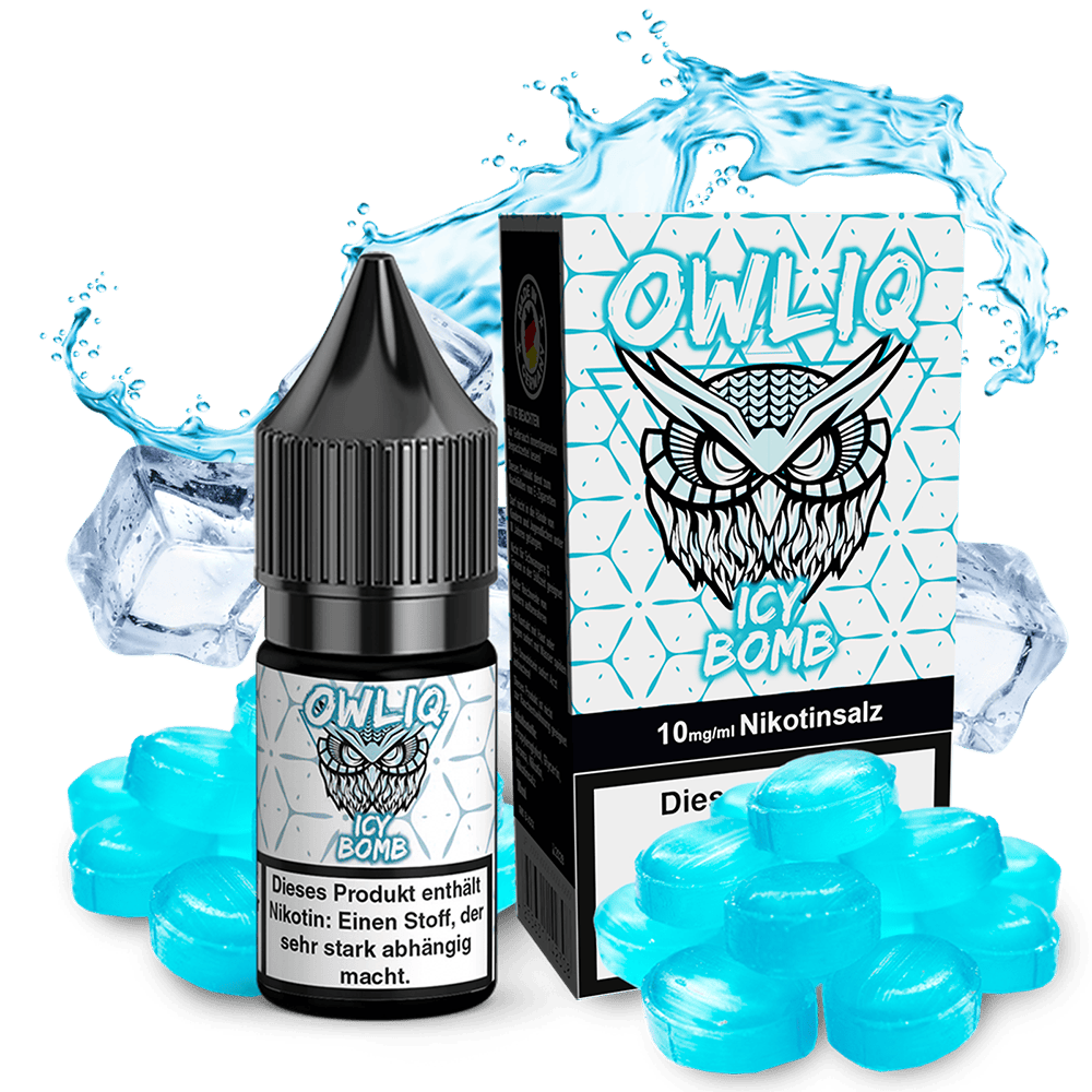 OWLIQ ICY Bomb Nikotinsalz Liquid 10mg