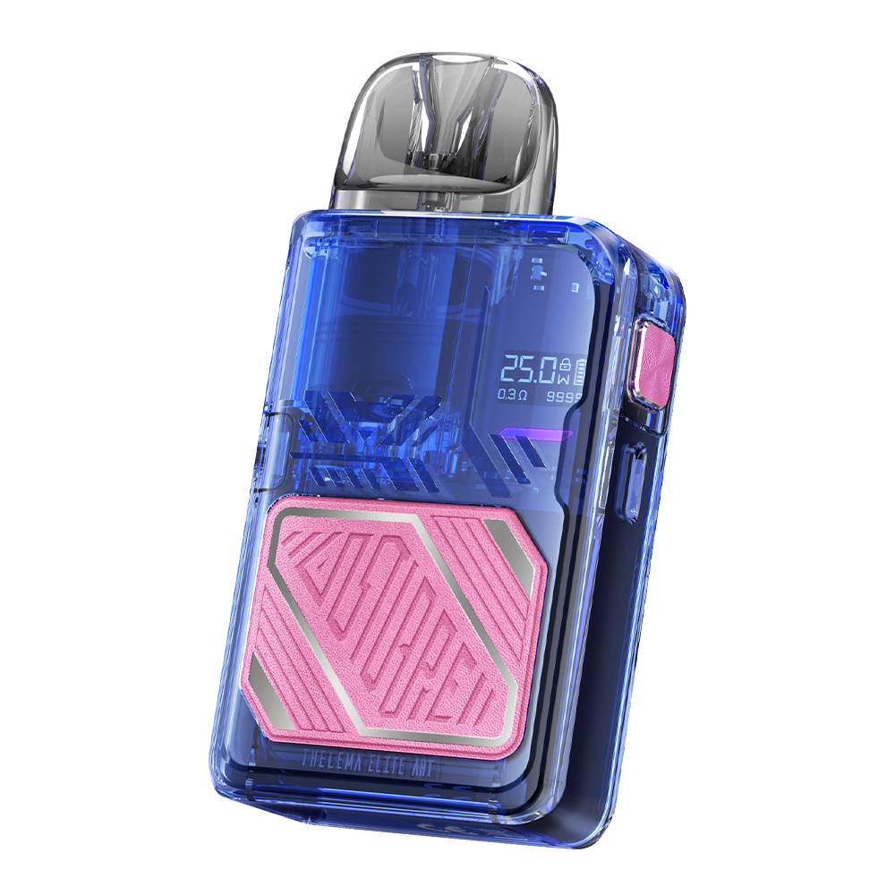 Lost Vape Thelema Elite Art 40 Pod Kit Mecha Blue