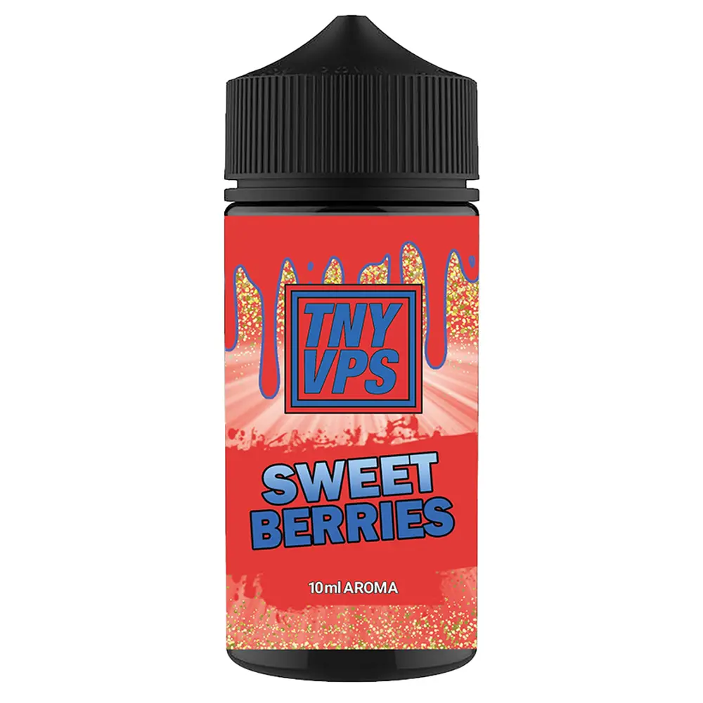 Tony Vapes Longfill - Sweet Berries - 10ml in 100ml Flasche 