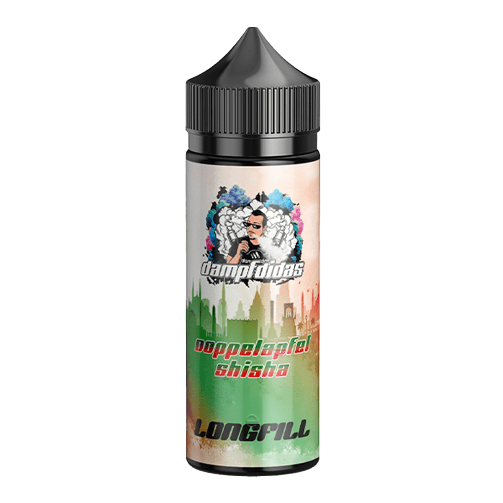 Dampfdidas Doppelapfel Shisha - 10ml Aroma