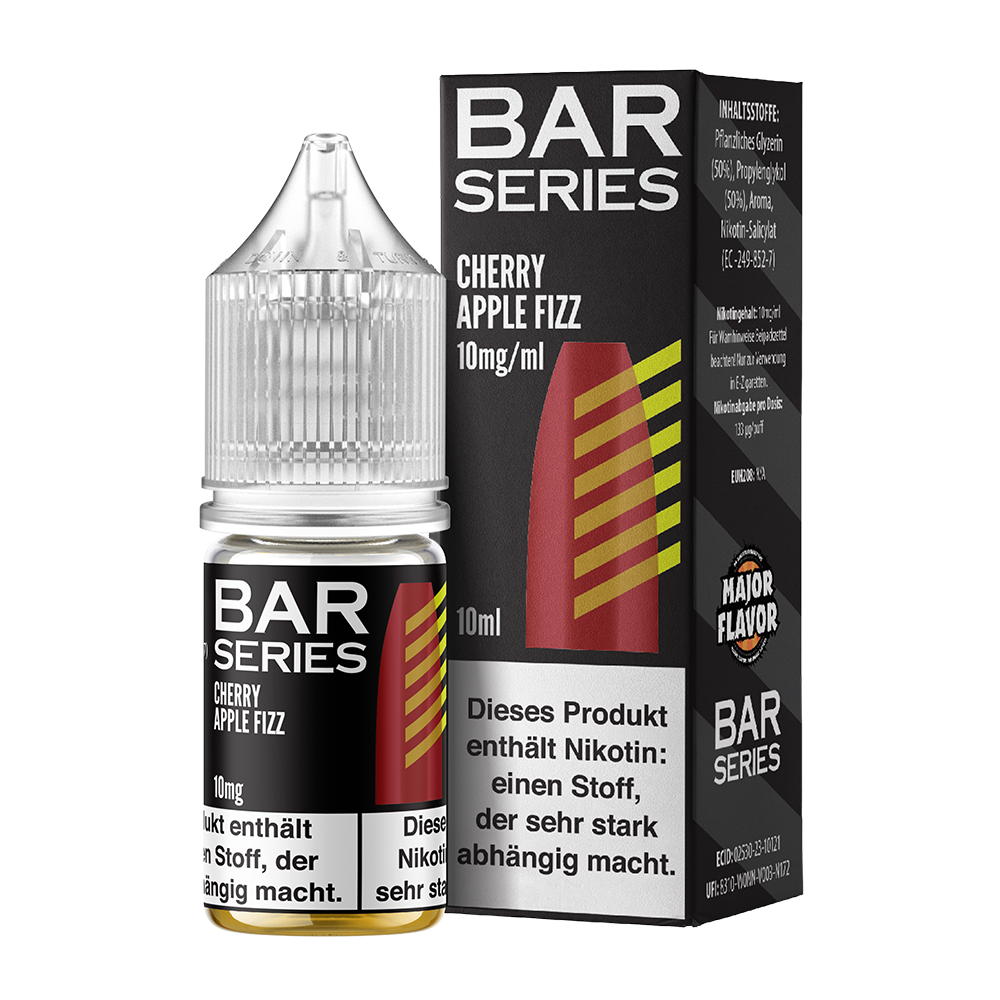 Bar Series Nikotinsalz Cherry Apple Fizz 10mg