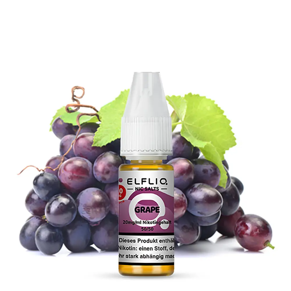 Elfliq by Elfbar Nikotinsalz - Grape - Liquid 20mg