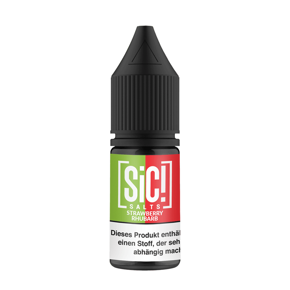 SIC Nikotinsalz Strawberry Rhubarb 20mg