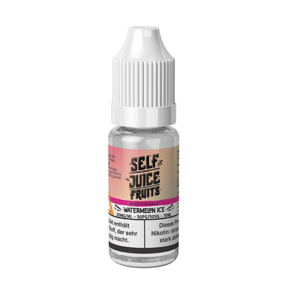 Self Juice Nikotinsalz Watermelon Ice 20mg