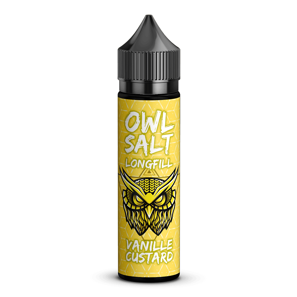 OWL Salt Vanille Custard Aoma 10ml