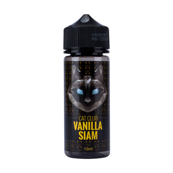 Cat Club Aroma Longfill - Vanilla Siam - 10ml