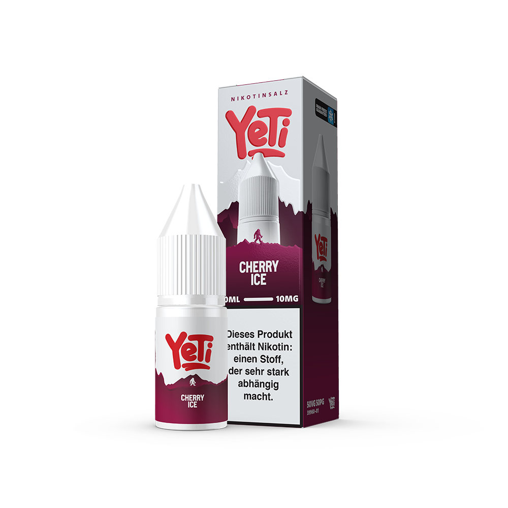 Yeti Summit Nikotinsalz Cherry Ice 10mg Nikotinsalz Overdosed