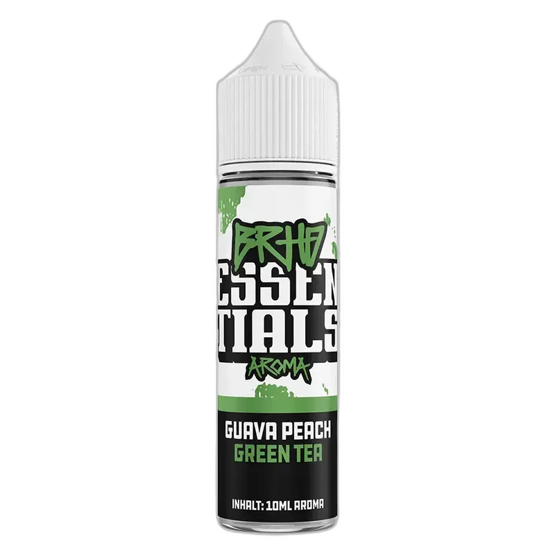 BRHD Barehead Aroma Longfill - Guava Peach Green Tea (Revive) - 10ml in 60ml Flasche 