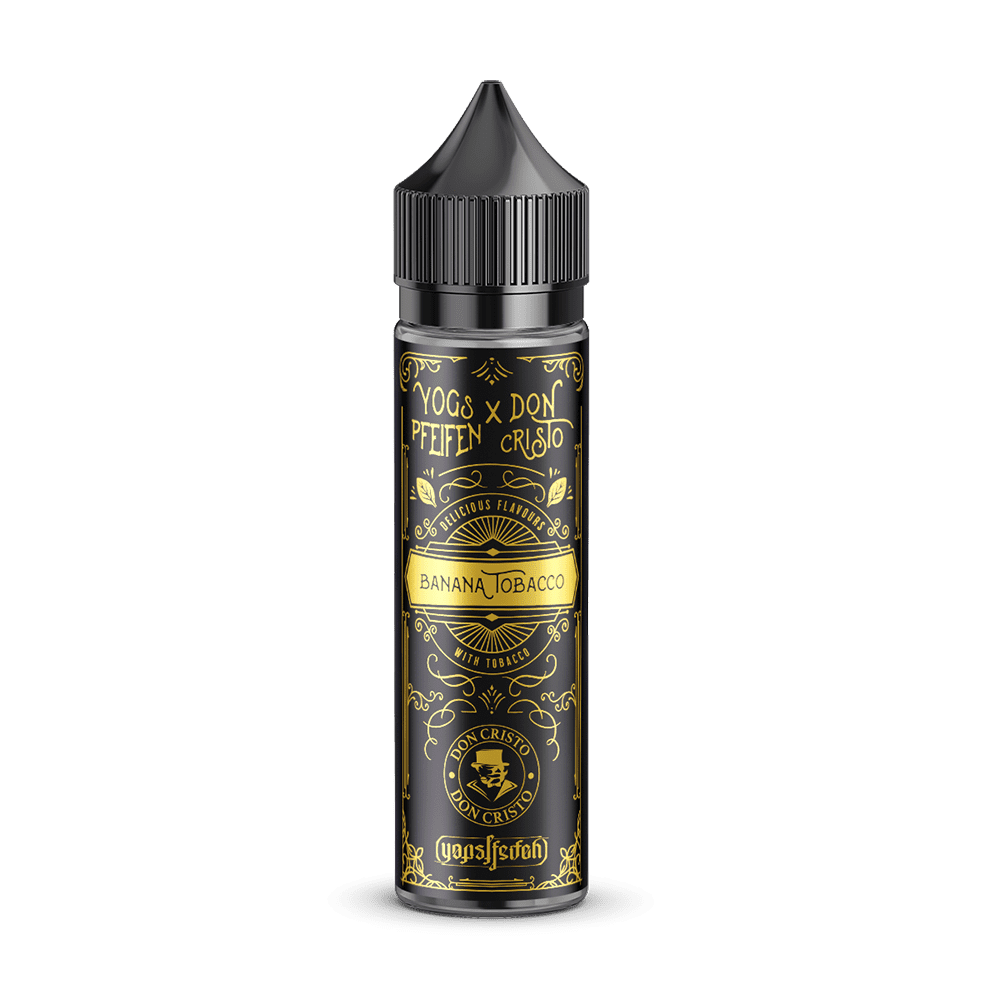 Yogs Pfeifen x Don Cristo Banana Tobacco Aroma 10ml