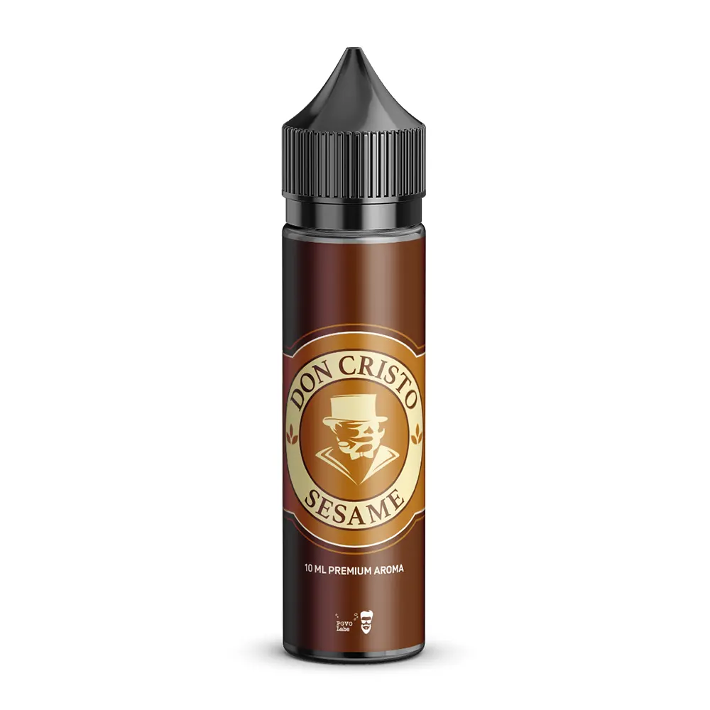 Don Cristo Aroma Longfill  - Sesame - 10ml in 60ml Flasche 