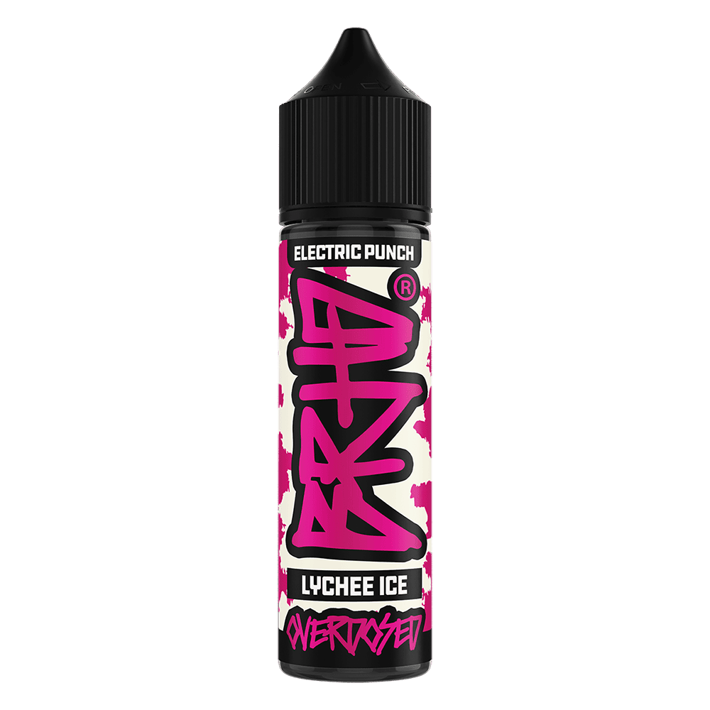 BRHD Barehead Overdosed Lychee Ice 10ml Longfill