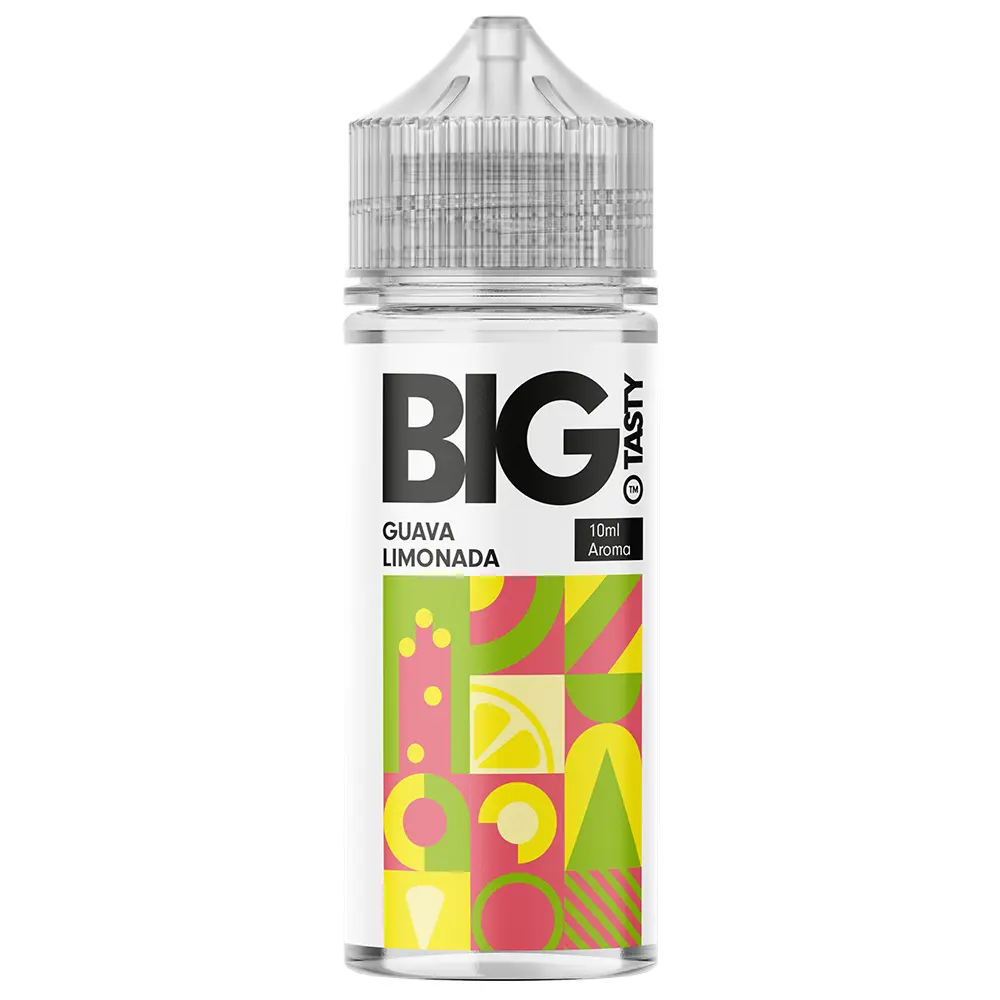 Big Tasty Longfill - Guava Limonada - 10ml in 120ml Flasche 