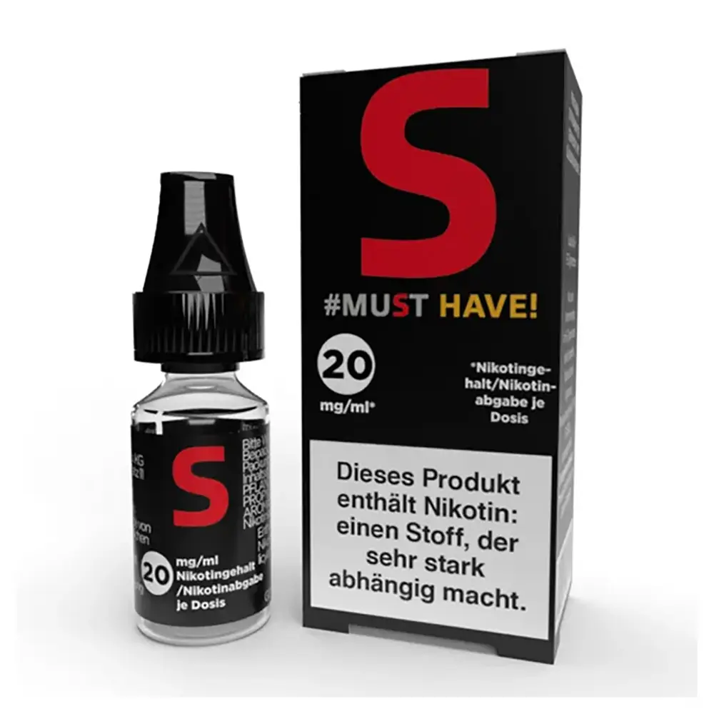 MUST HAVE S 10ml 20mg Nikotinsalz Liquid 