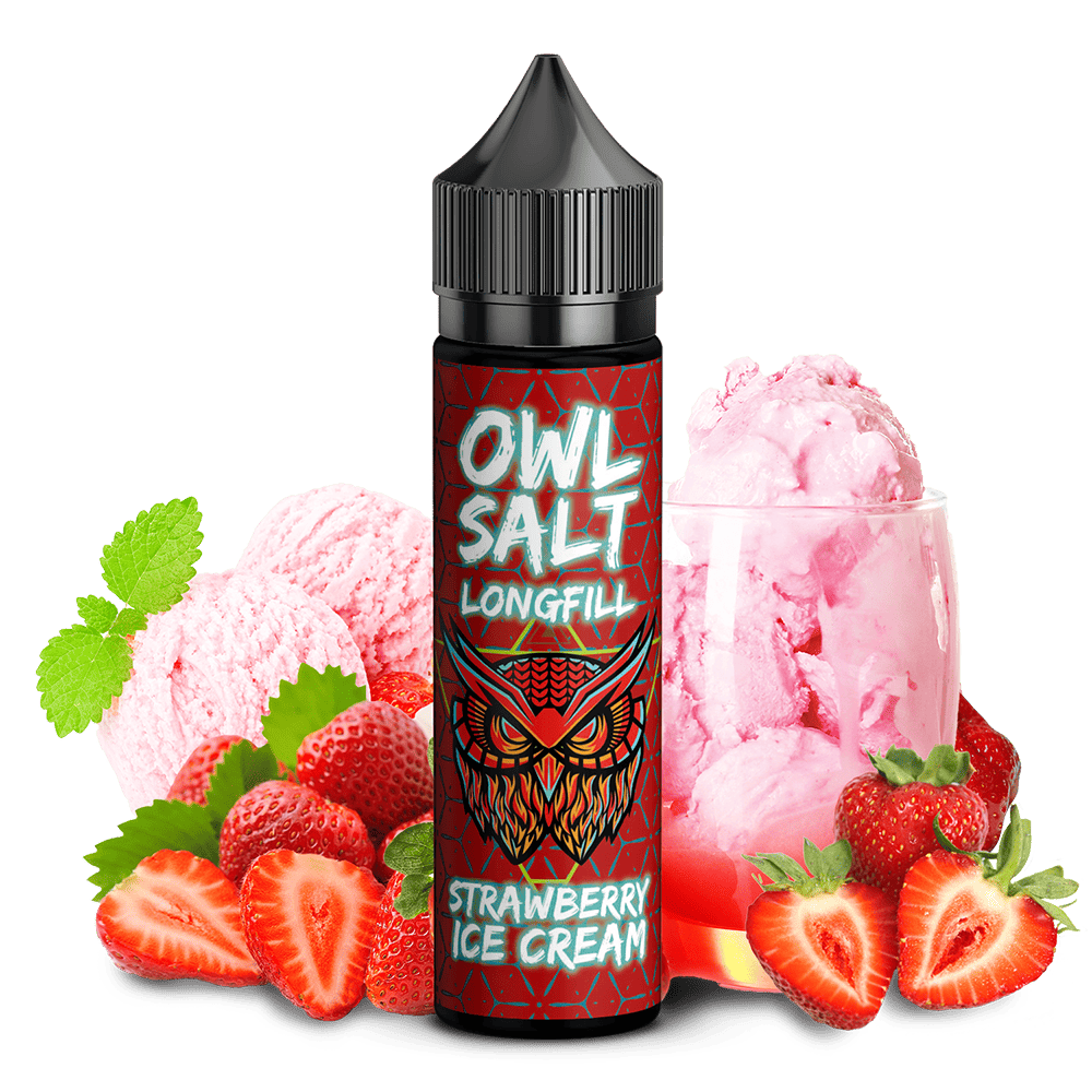 OWL Salt Strawberry Ice Cream Aoma 10ml